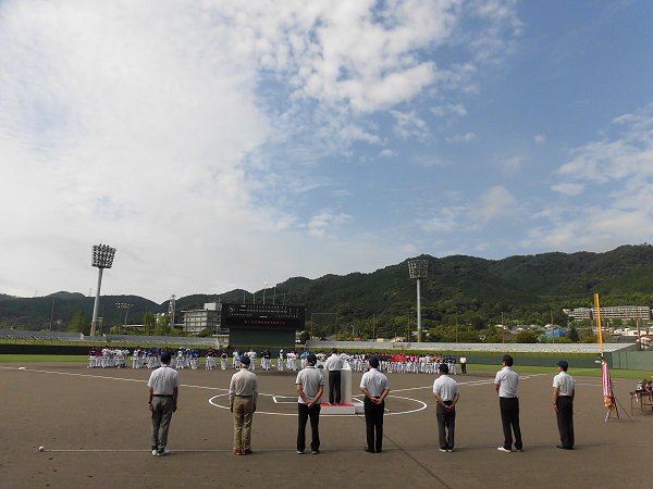 令和元年８月３１日滋賀県建設会野球大会