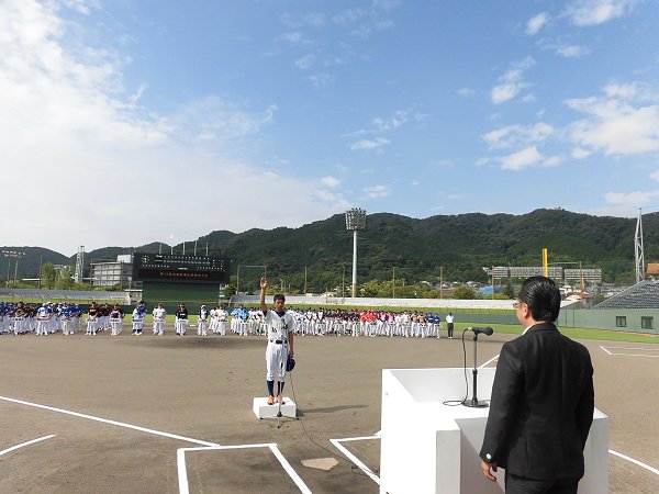 令和元年８月３１日滋賀県建設会野球大会